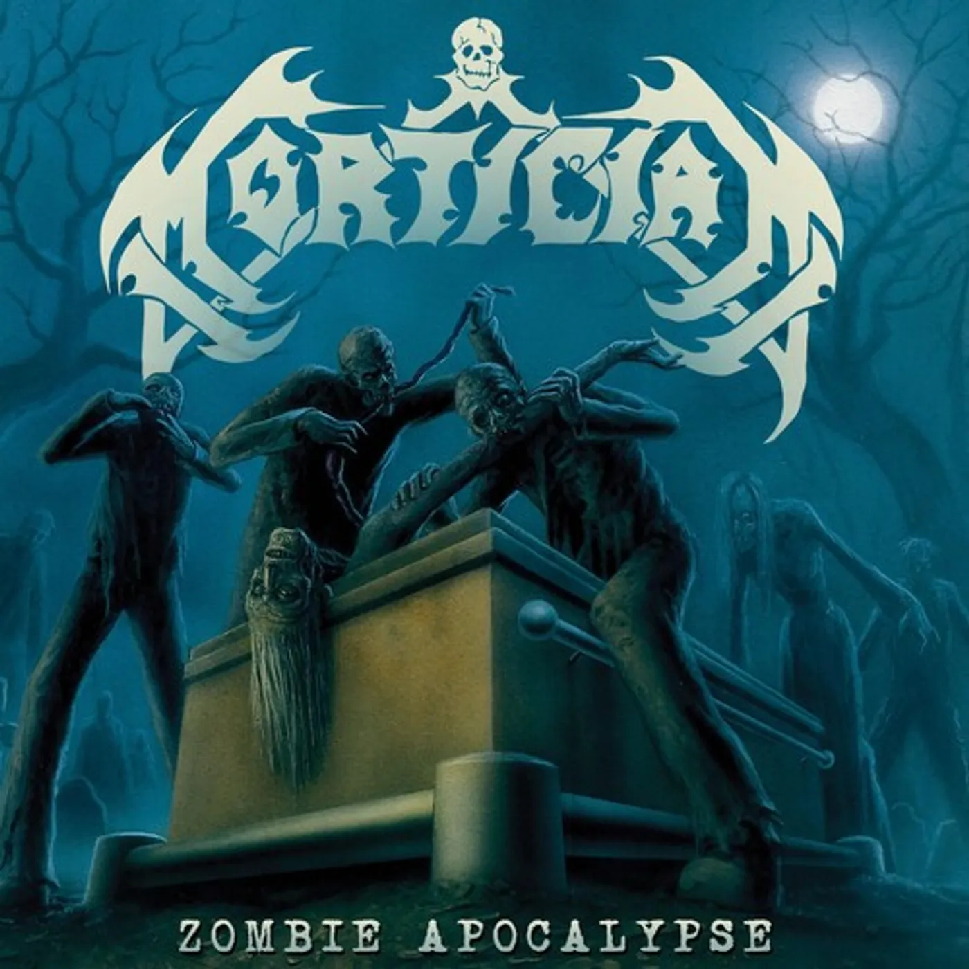 Mortician ZOMBIE APOCALYPSE Vinyl Record