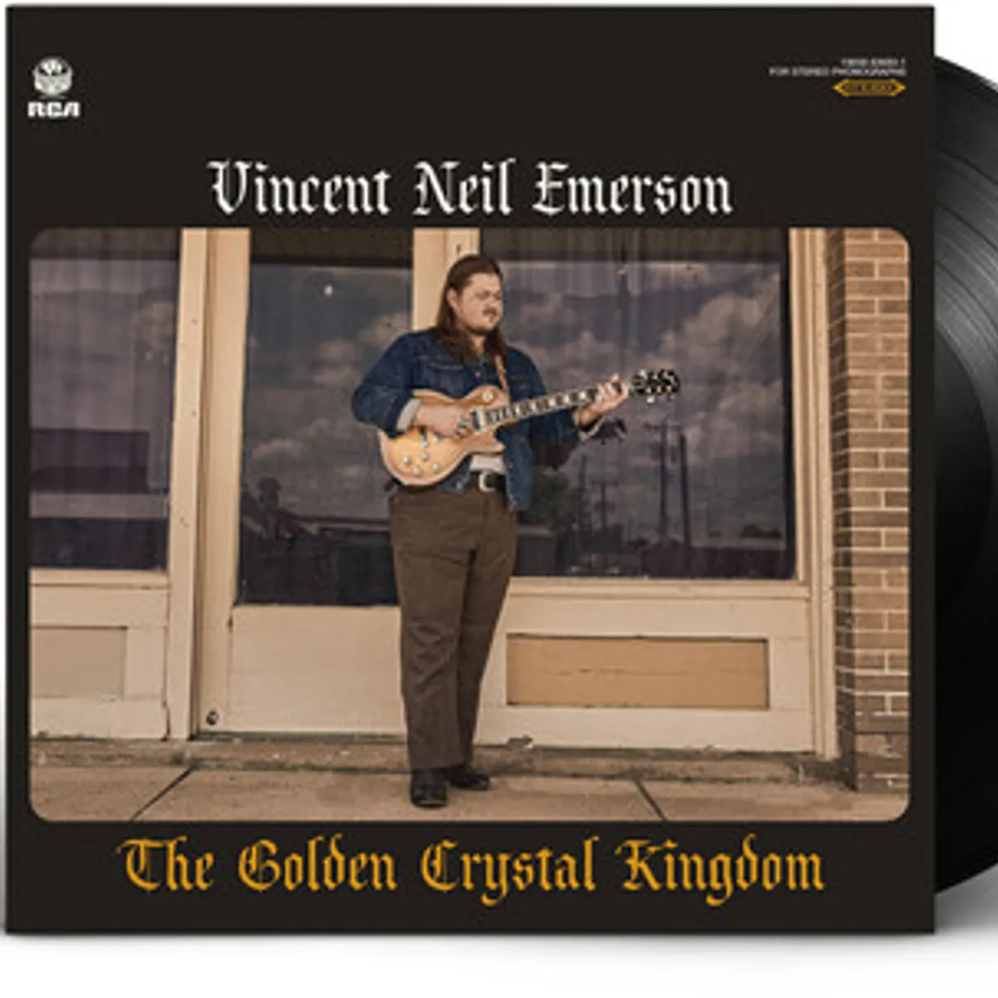 Vincent Neil Emerson GOLDEN CRYSTAL KINGDOM Vinyl Record