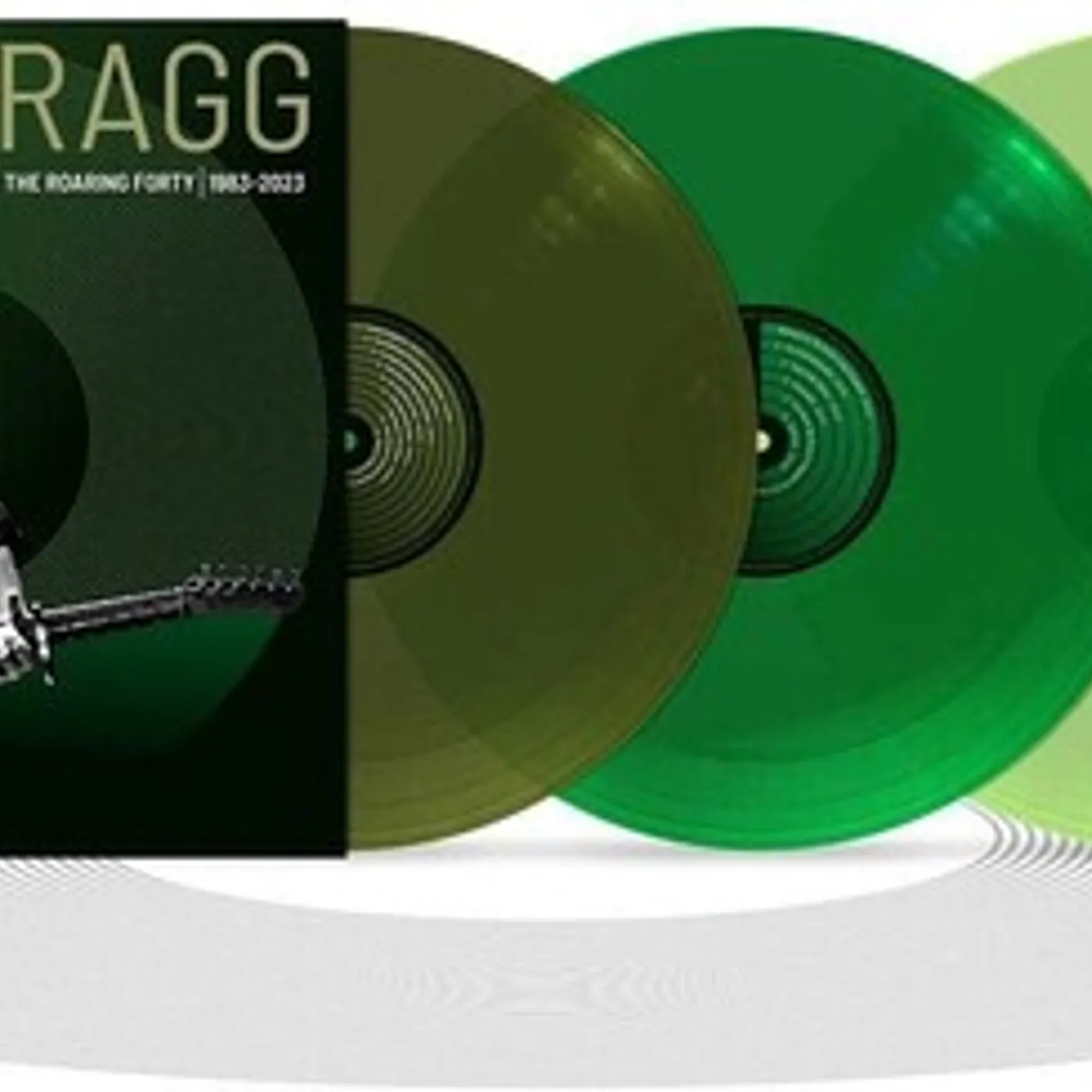 Billy Bragg ROARING FORTY 1983-2023 Vinyl Record