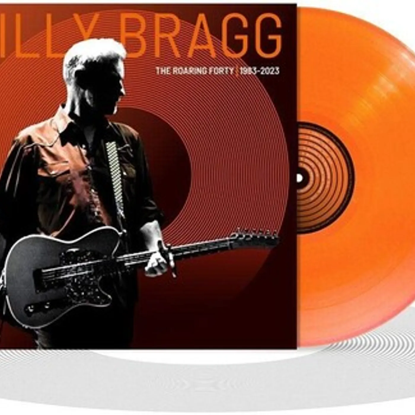 Billy Bragg ROARING FORTY 1983-2023 Vinyl Record