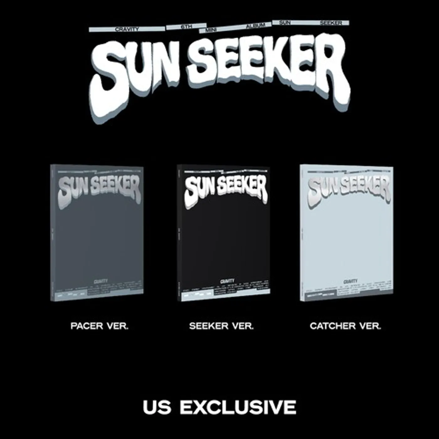 CRAVITY SUN SEEKER CD
