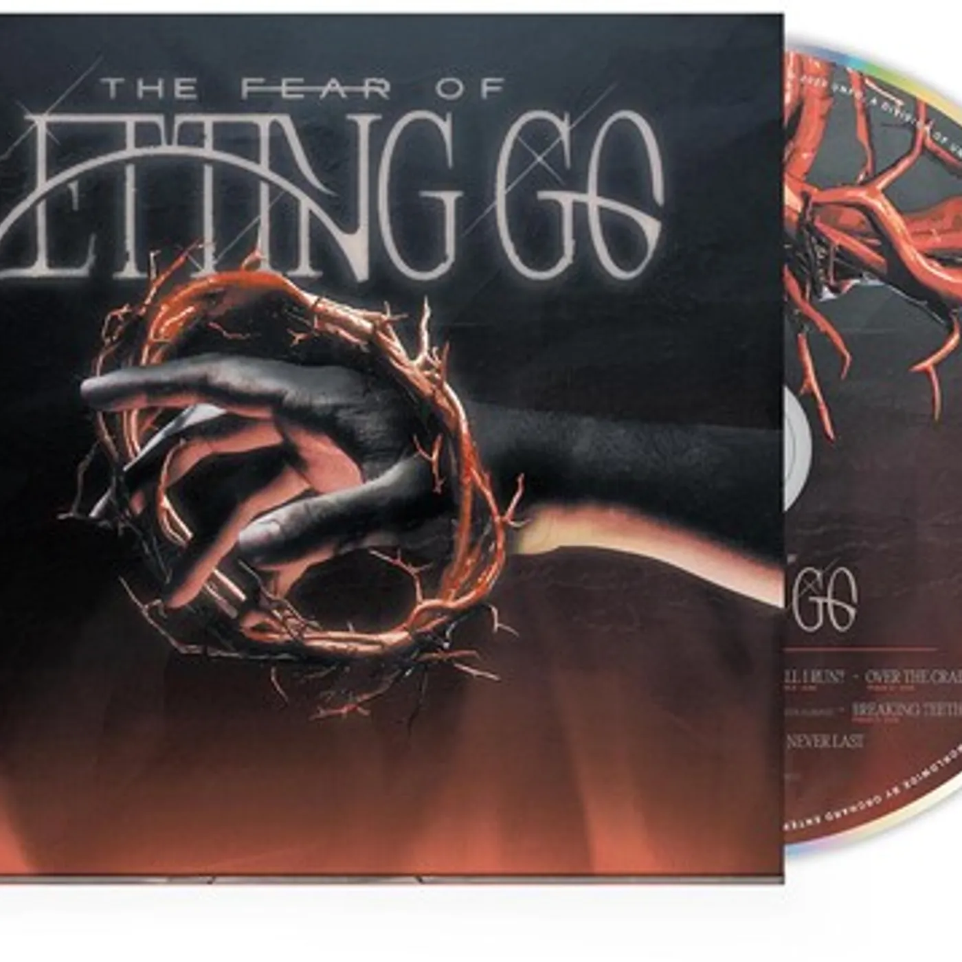 Hollow Front FEAR OF LETTING GO CD