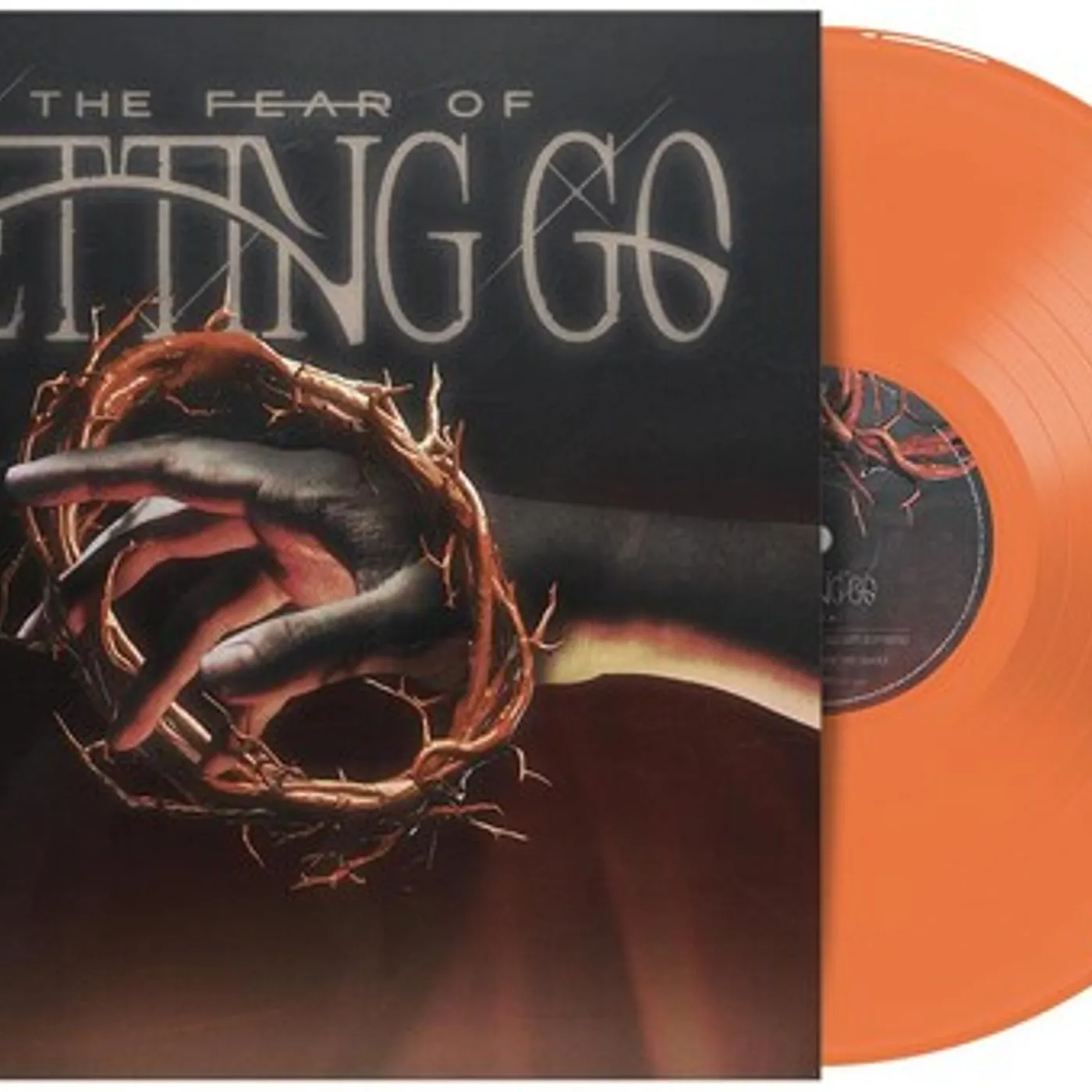 Hollow Front FEAR OF LETTING GO Vinyl Record