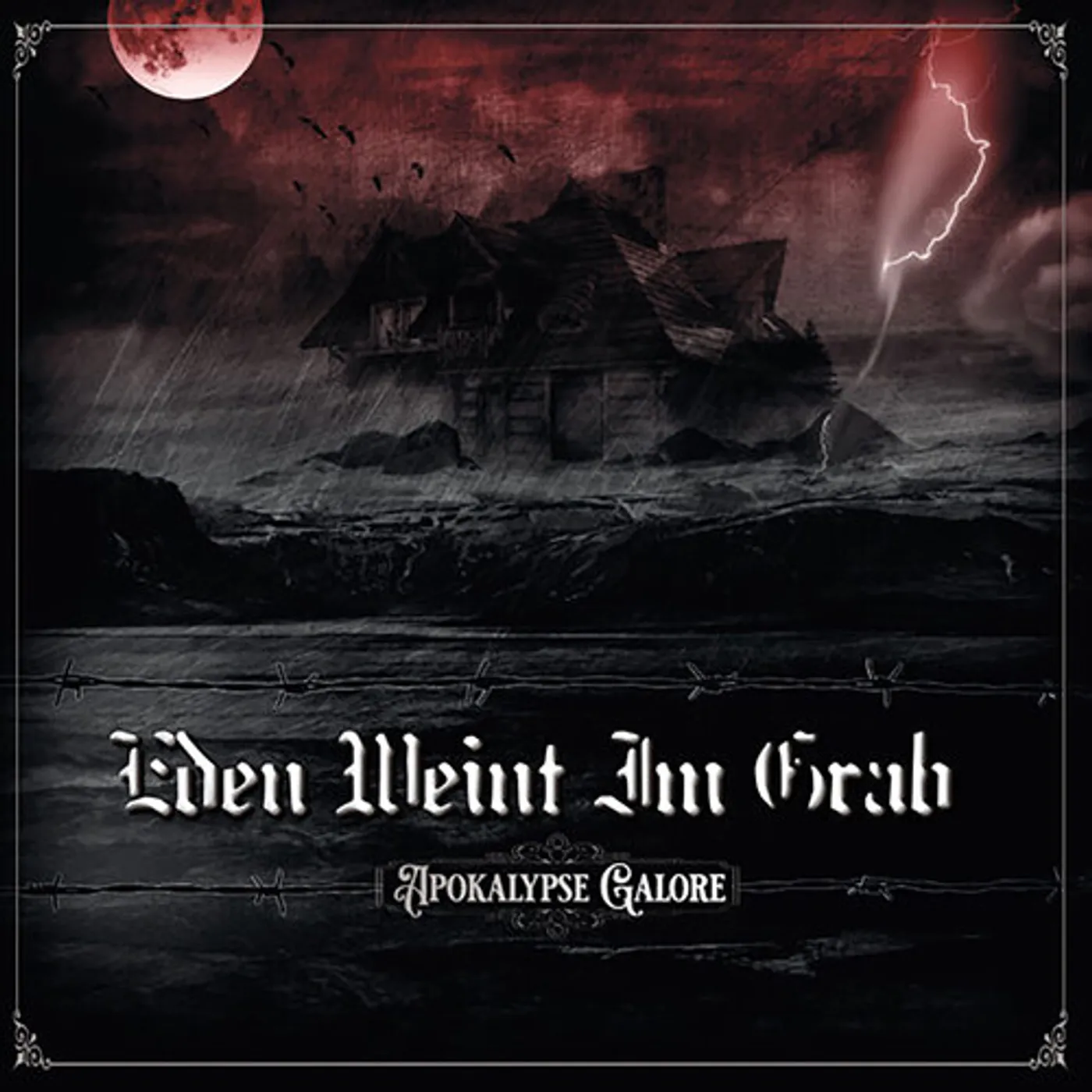 Eden weint im Grab APOKALYPSE GALORE     (SPLA) Vinyl Record - Black Vinyl, Colored Vinyl, Limited Edition, Red Vinyl