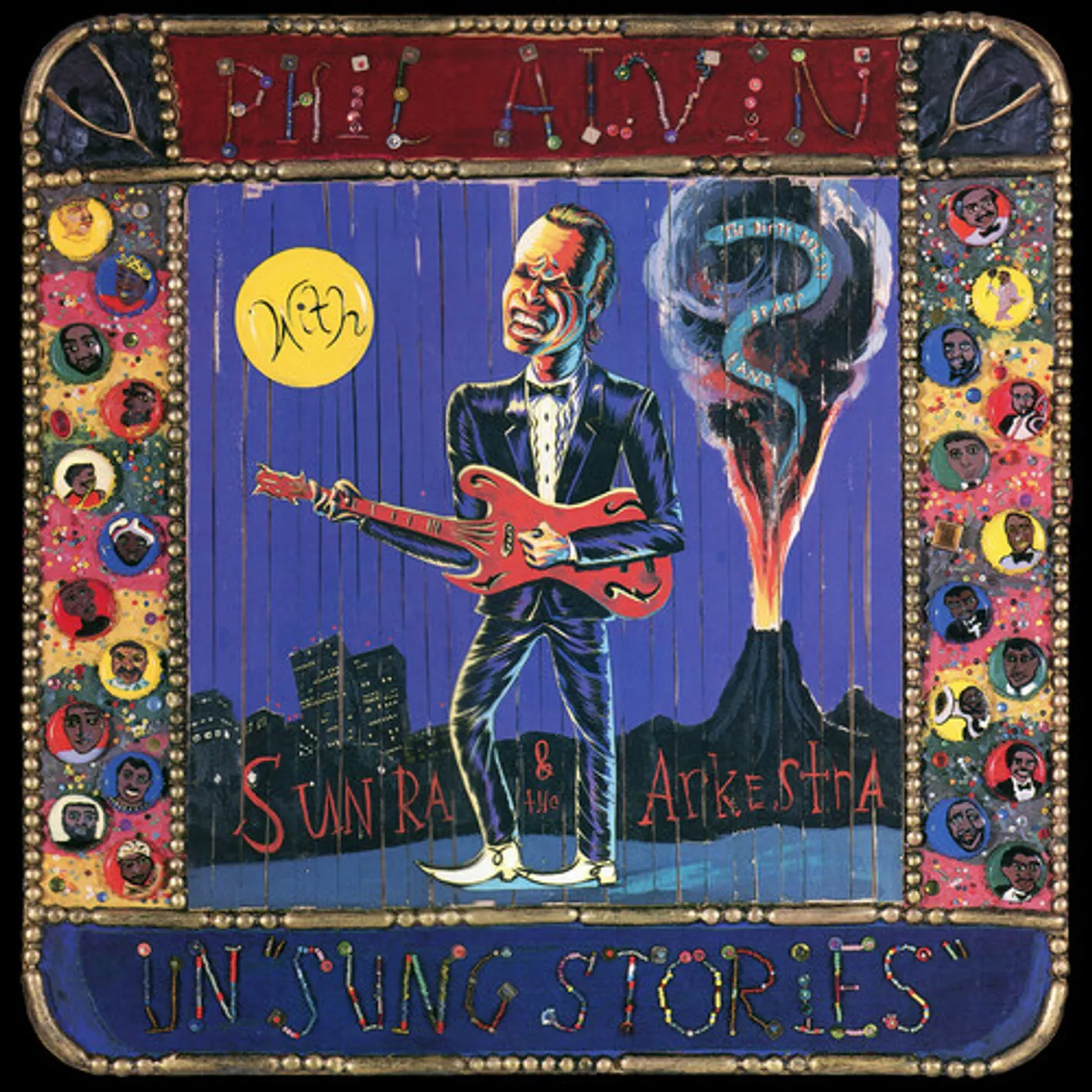 Phil Alvin Un 'sung Stories' Vinyl Record