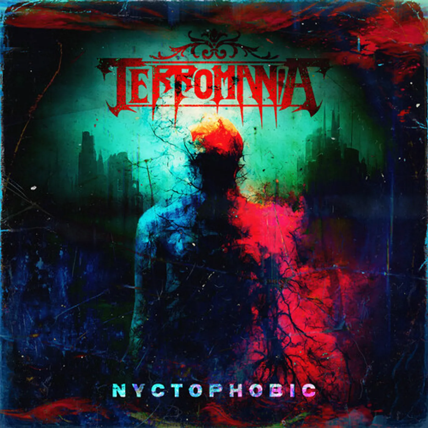 Terromania NYCTOPHOBIC CD