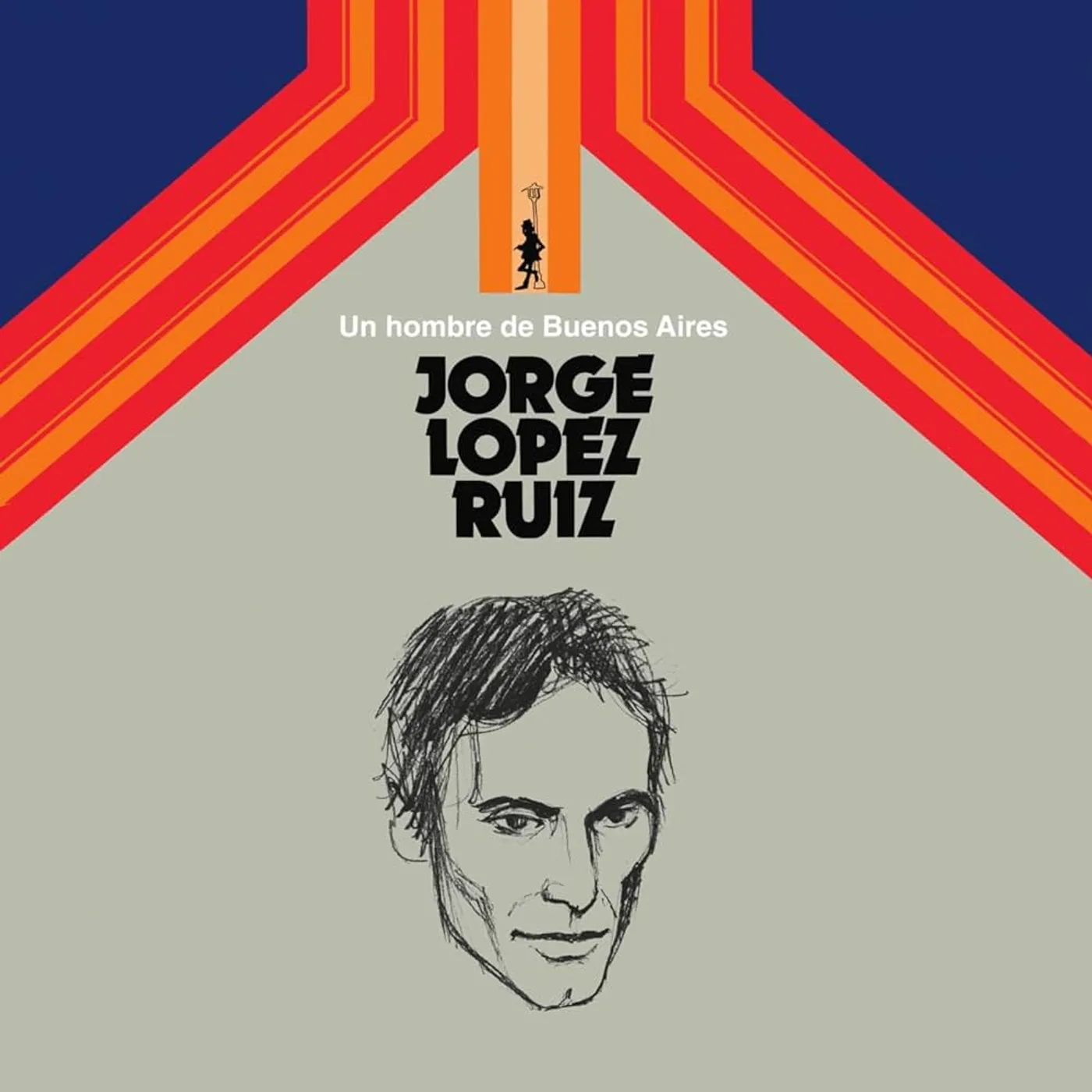 Jorge López Ruiz UN HOMBRE DE BUENOS AIRES Vinyl Record