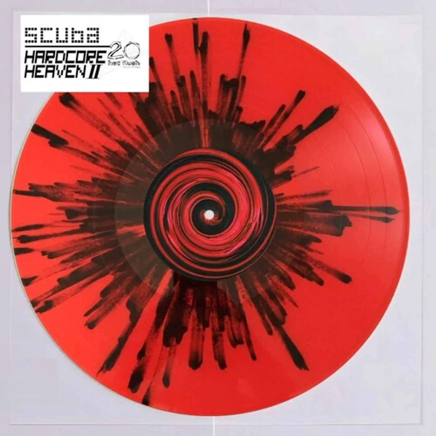 Scuba HARDCORE HEAVEN II Vinyl Record