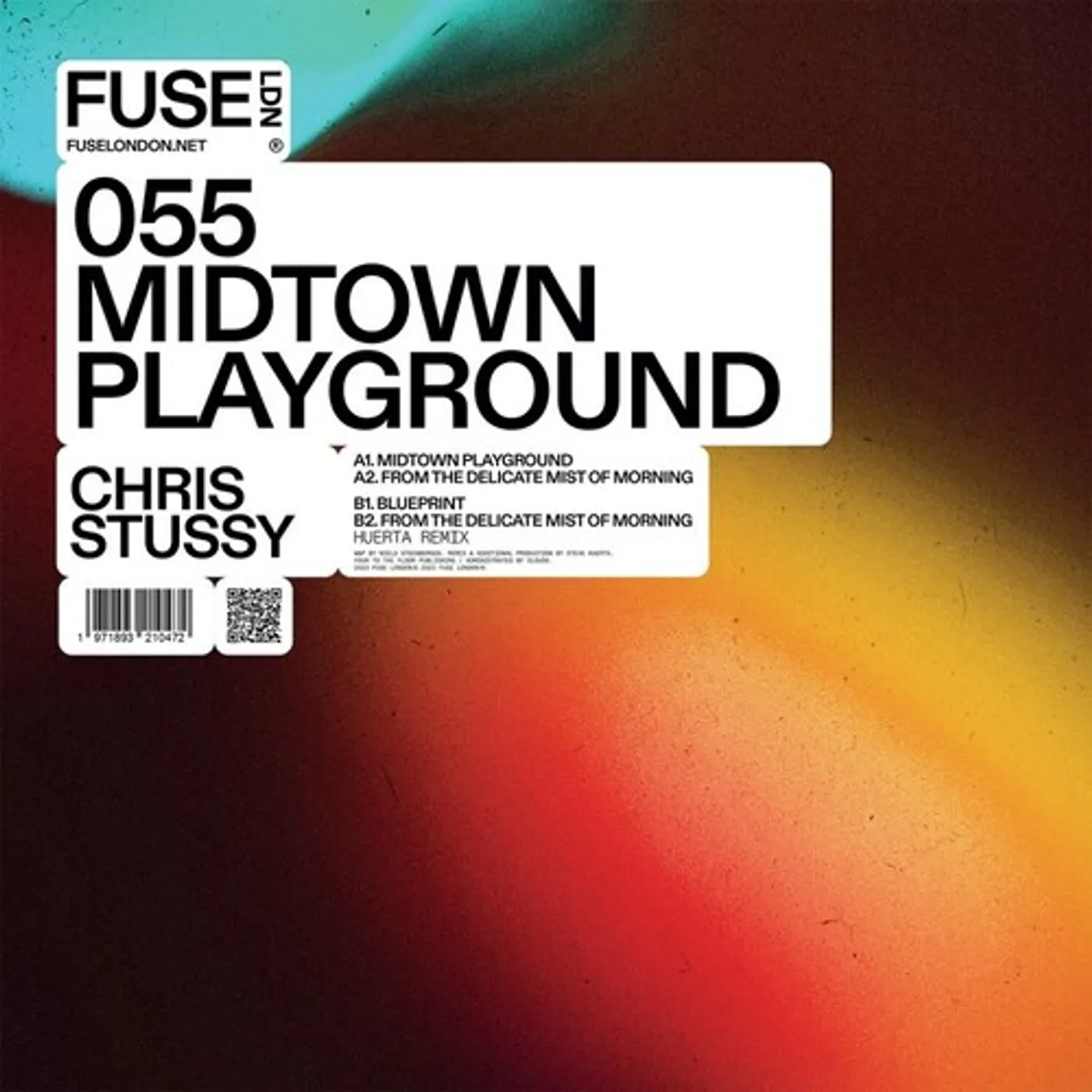 Chris Stussy MIDTOWN PLAYGROUND Vinyl Record