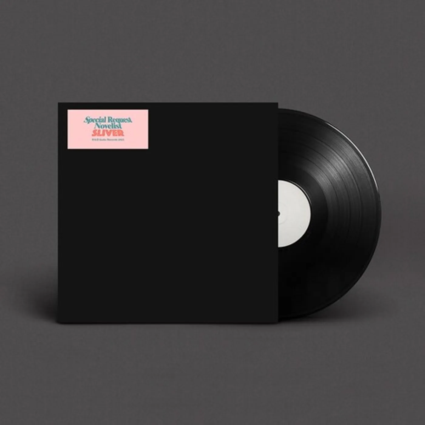 Special Request SLIVER Vinyl Record