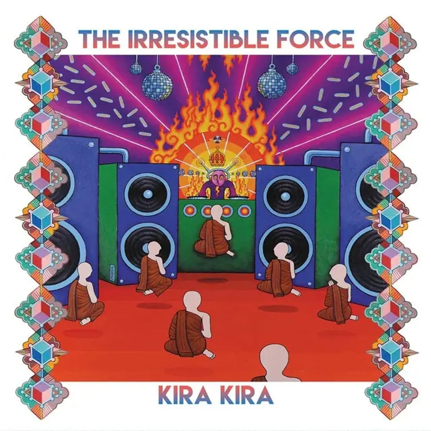 The Irresistible Force KIRA KIRA Vinyl Record