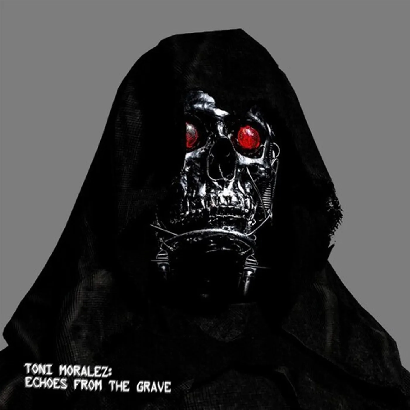 Toni Moralez ECHOES FROM THE GRAVE Vinyl Record