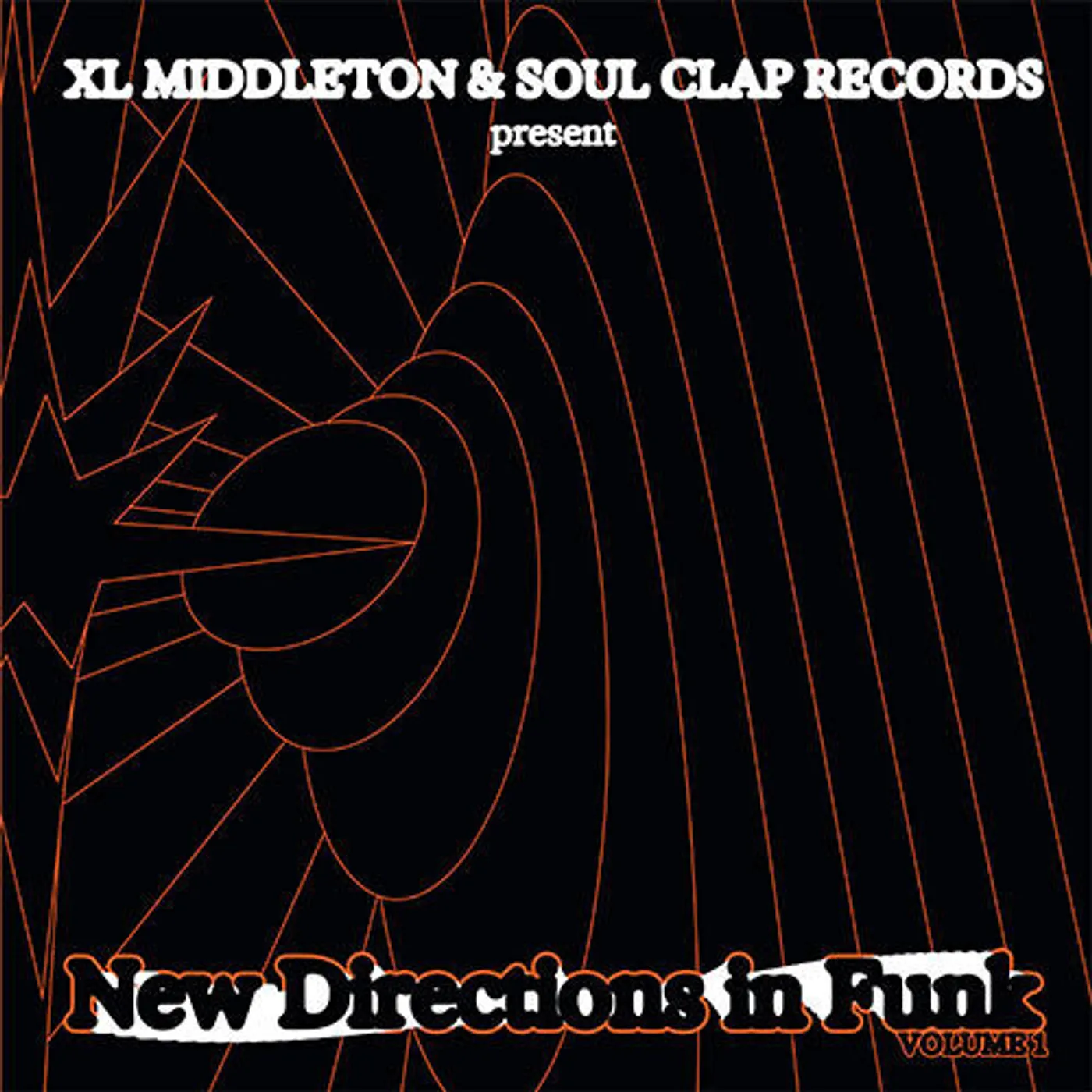 XL Middleton NEW DIRECTIONS IN FUNK VOL. 1 Vinyl Record