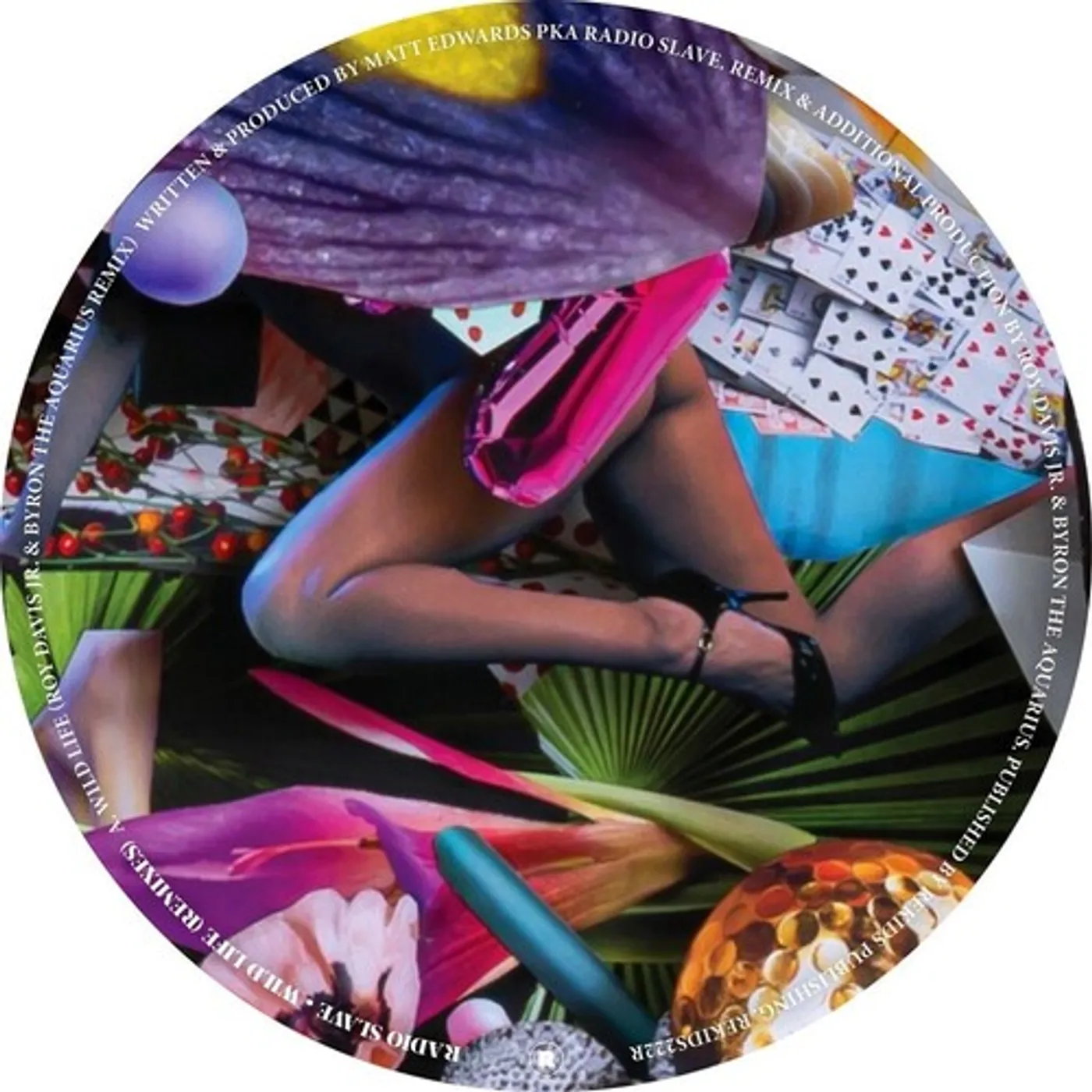 Radio Slave WILD LIFE (REMIXES) Vinyl Record