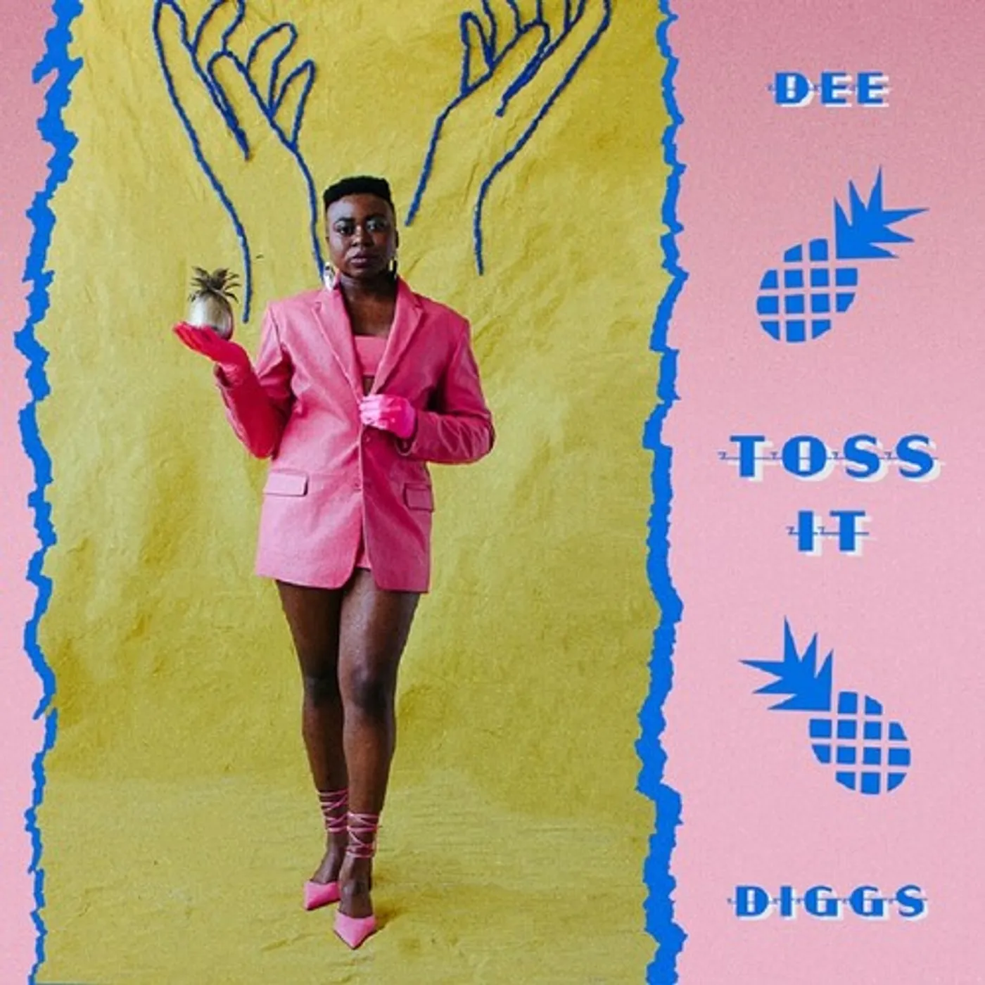 Dee Diggs TOSS IT Vinyl Record