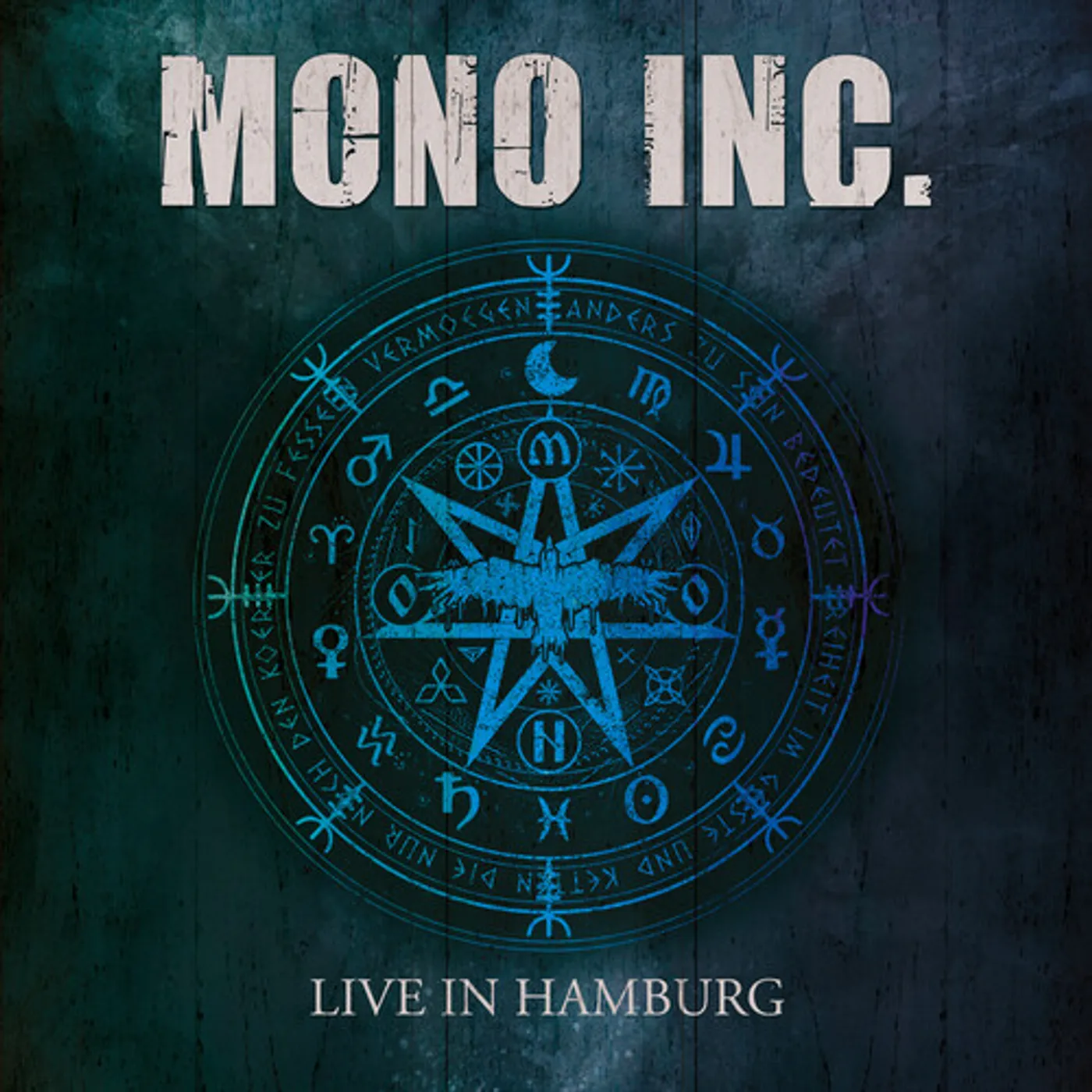 Mono Inc. LIVE IN HAMBURG CD