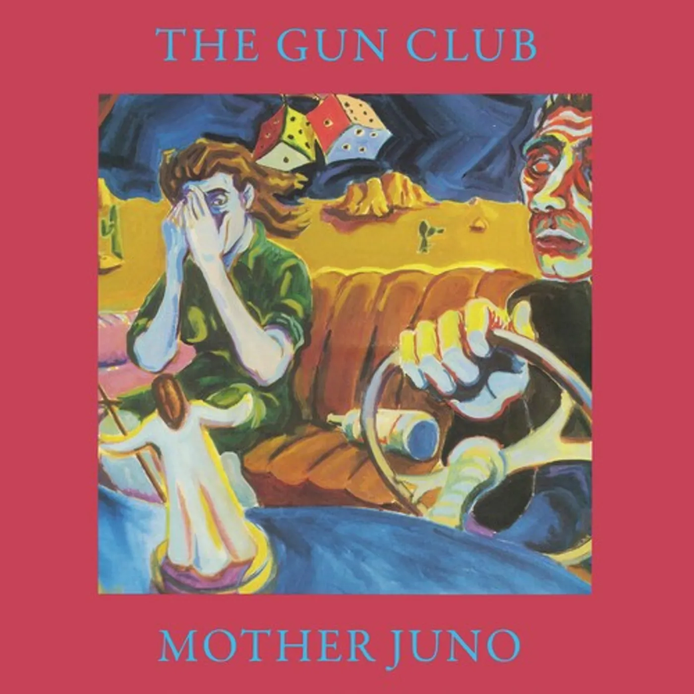 The Gun Club MOTHER JUNO Vinyl Record