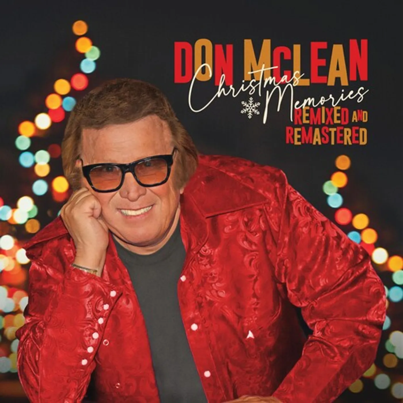 Don McLean CHRISTMAS MEMORIES Vinyl Record