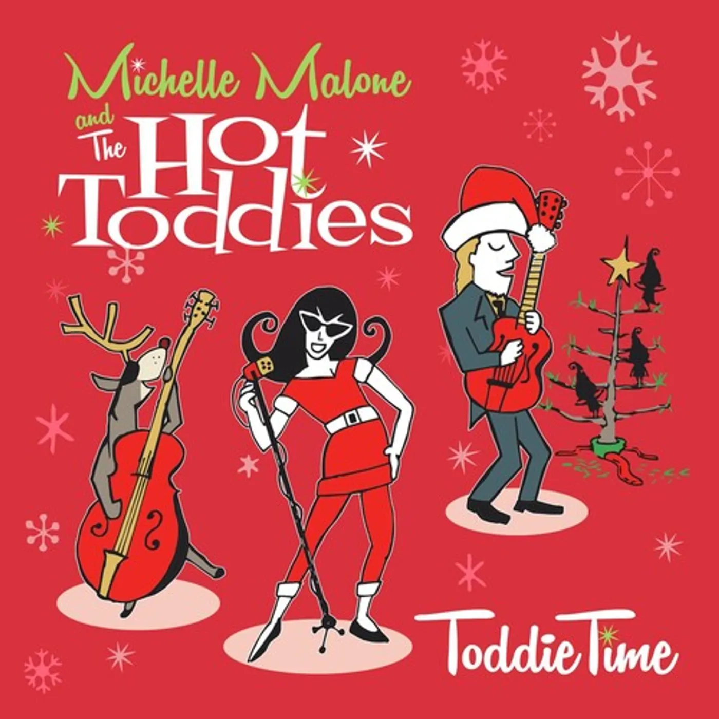 Michelle Malone TODDIE TIME CD