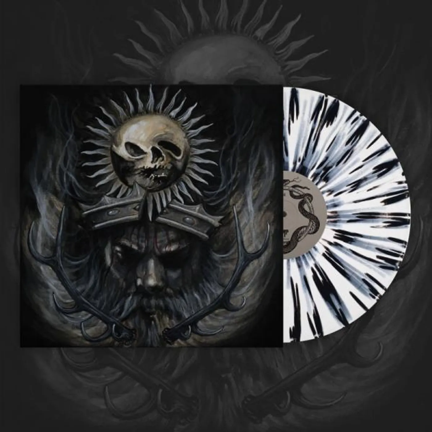 Slidhr WHITE HART Vinyl Record
