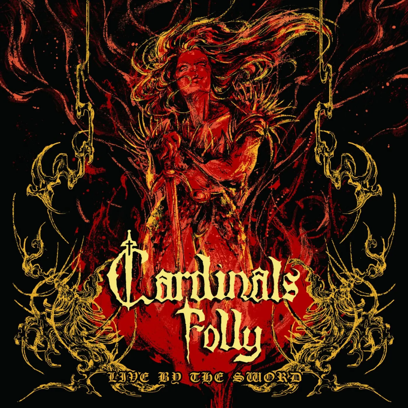 Cardinals Folly LIVE BY THE SWORD Vinyl Record