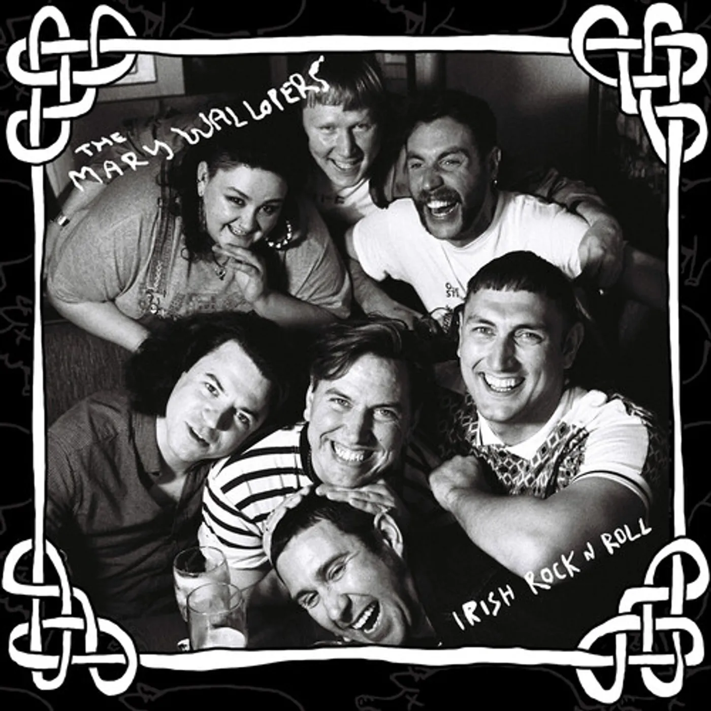 The Mary Wallopers IRISH ROCK N ROLL Vinyl Record