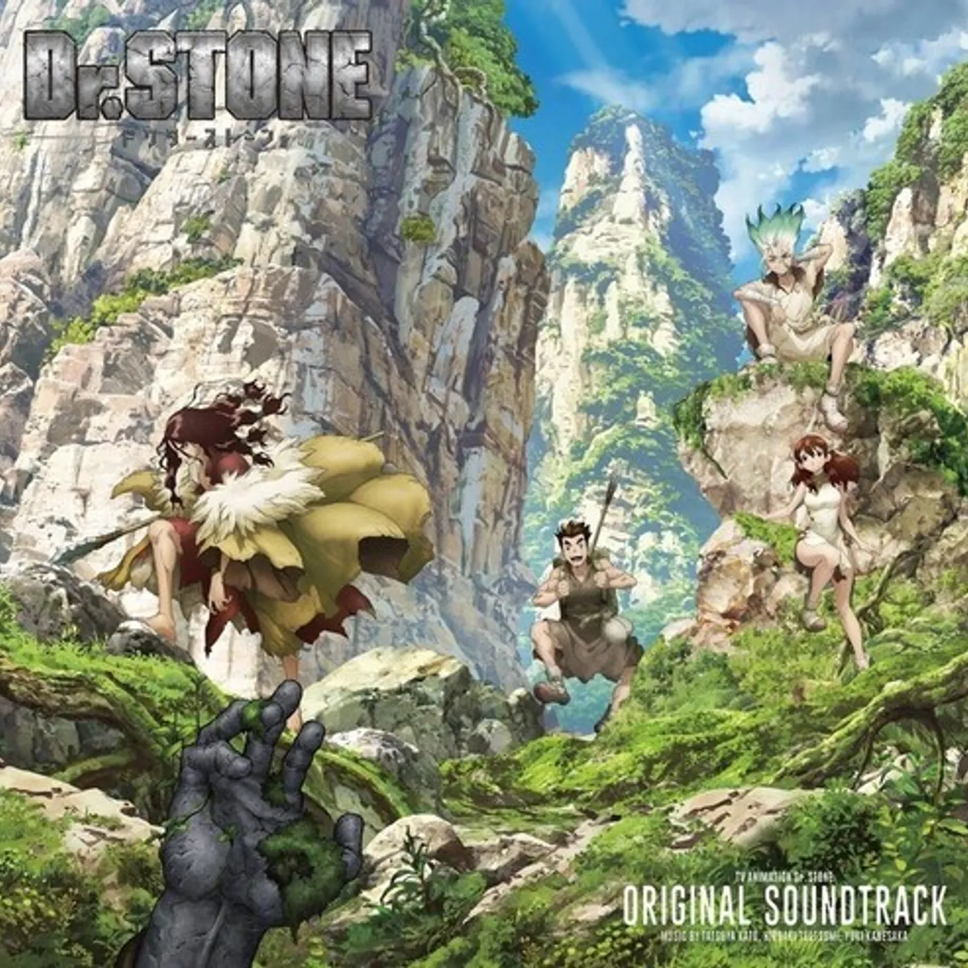 Dr. Stone - O.S.T. DR. STONE - Original Soundtrack Vinyl Record