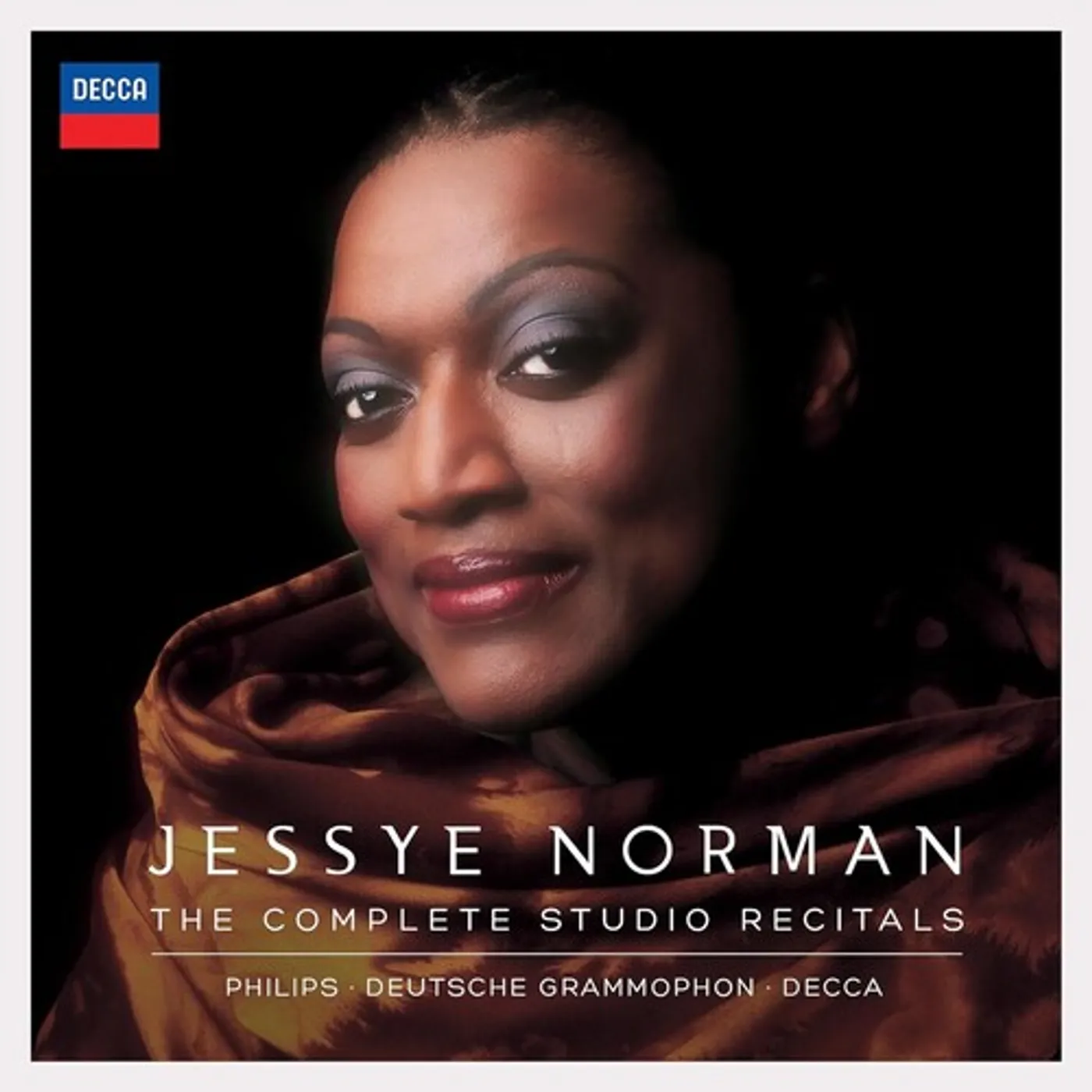 JESSYE NORMAN COMPLETE STUDIO RECITALS - PHILIPS CD