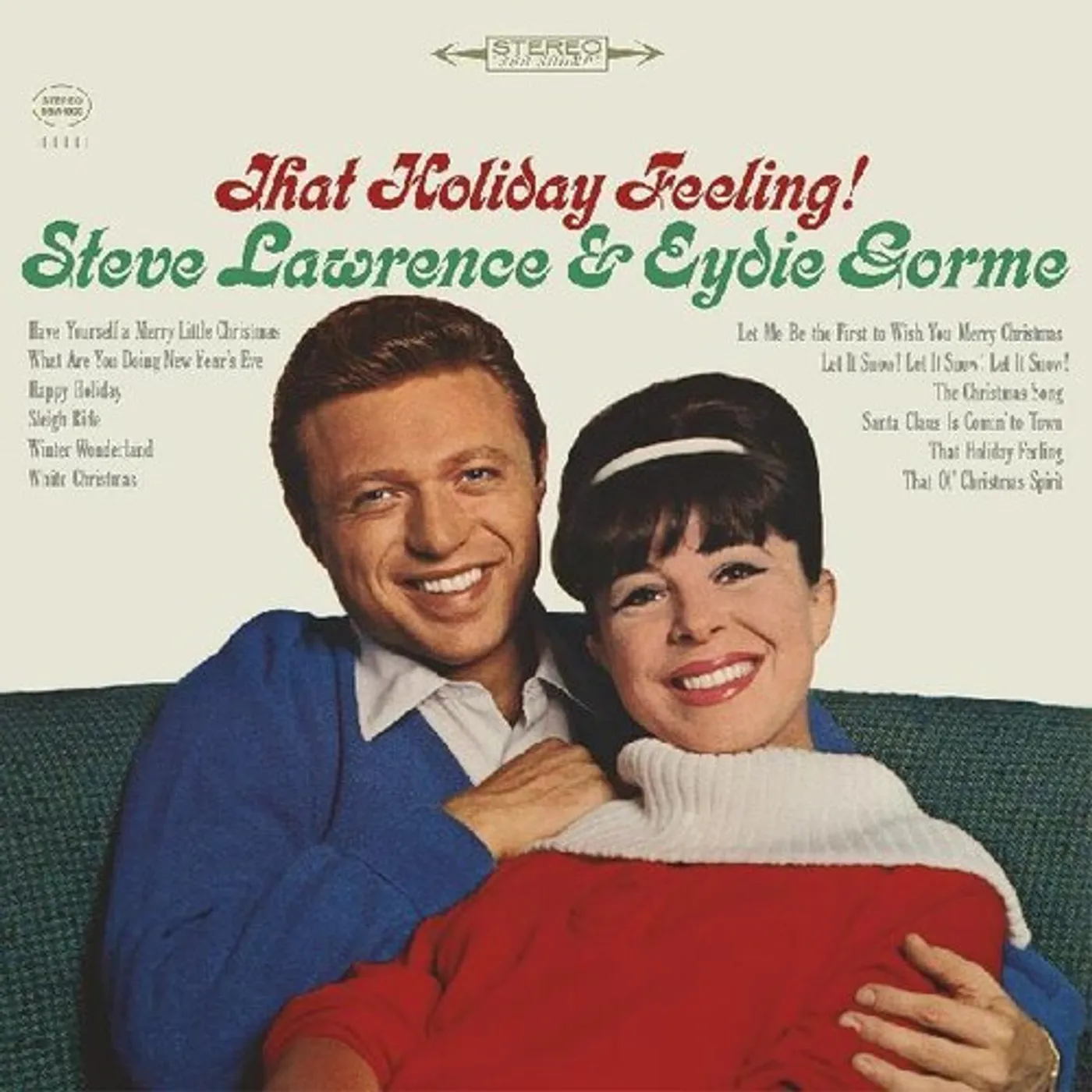 Steve Lawrence THAT HOLIDAY FEELING Vinyl Record