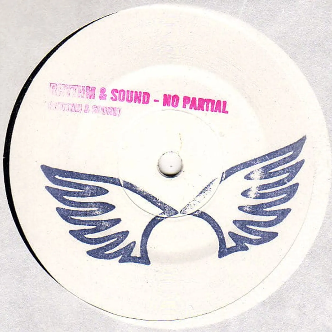 Rhythm & Sound NO PARTIAL Vinyl Record