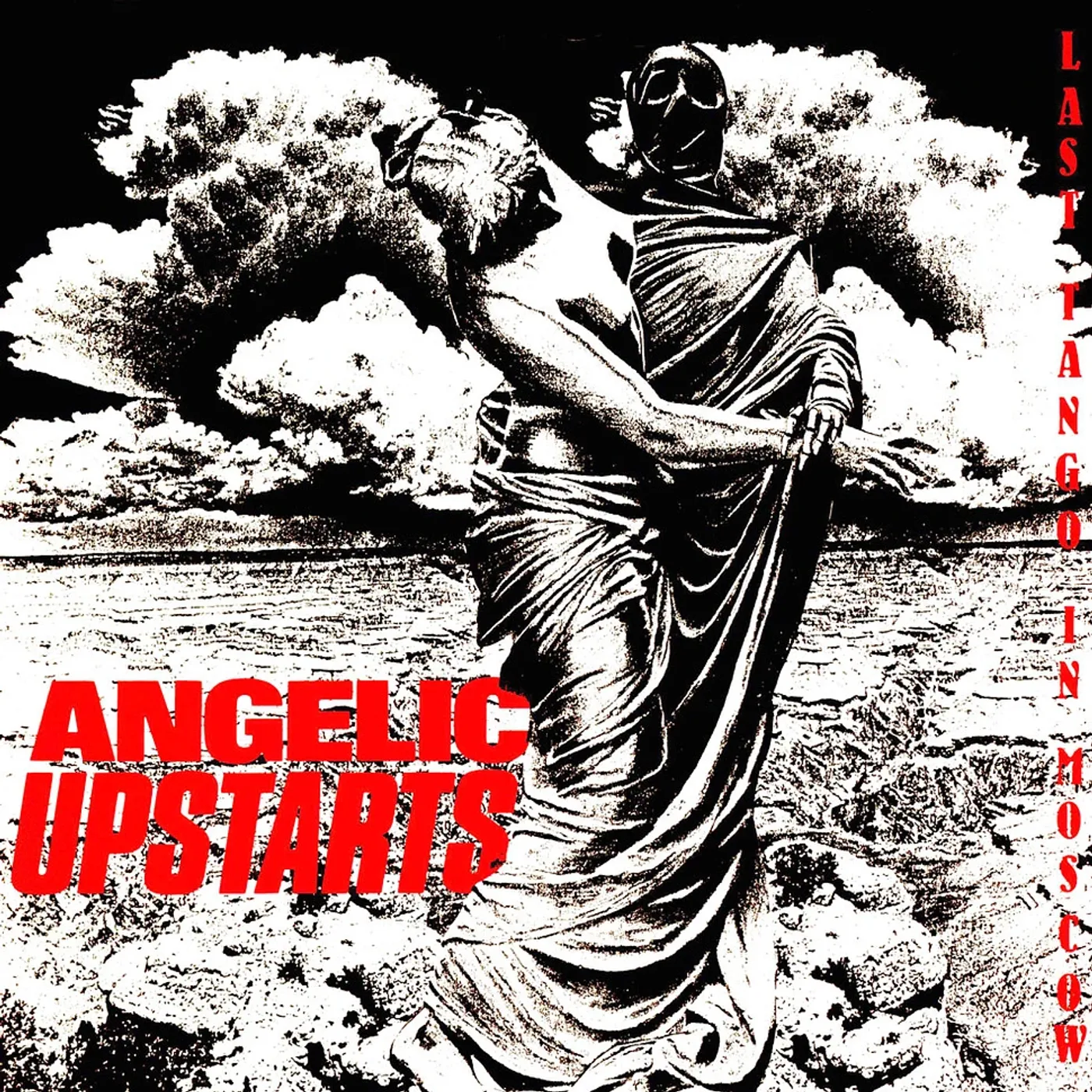 Angelic Upstarts LAST TANGO IN MOSCOW Vinyl Record
