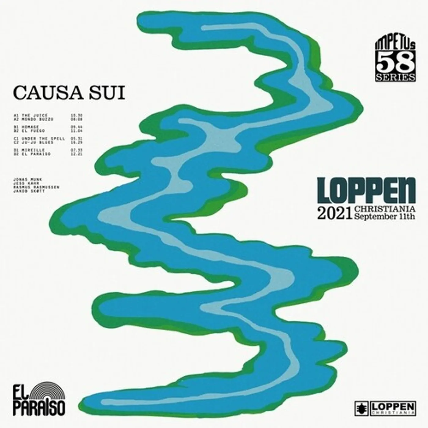 Causa Sui LOPPEN 2021 Vinyl Record
