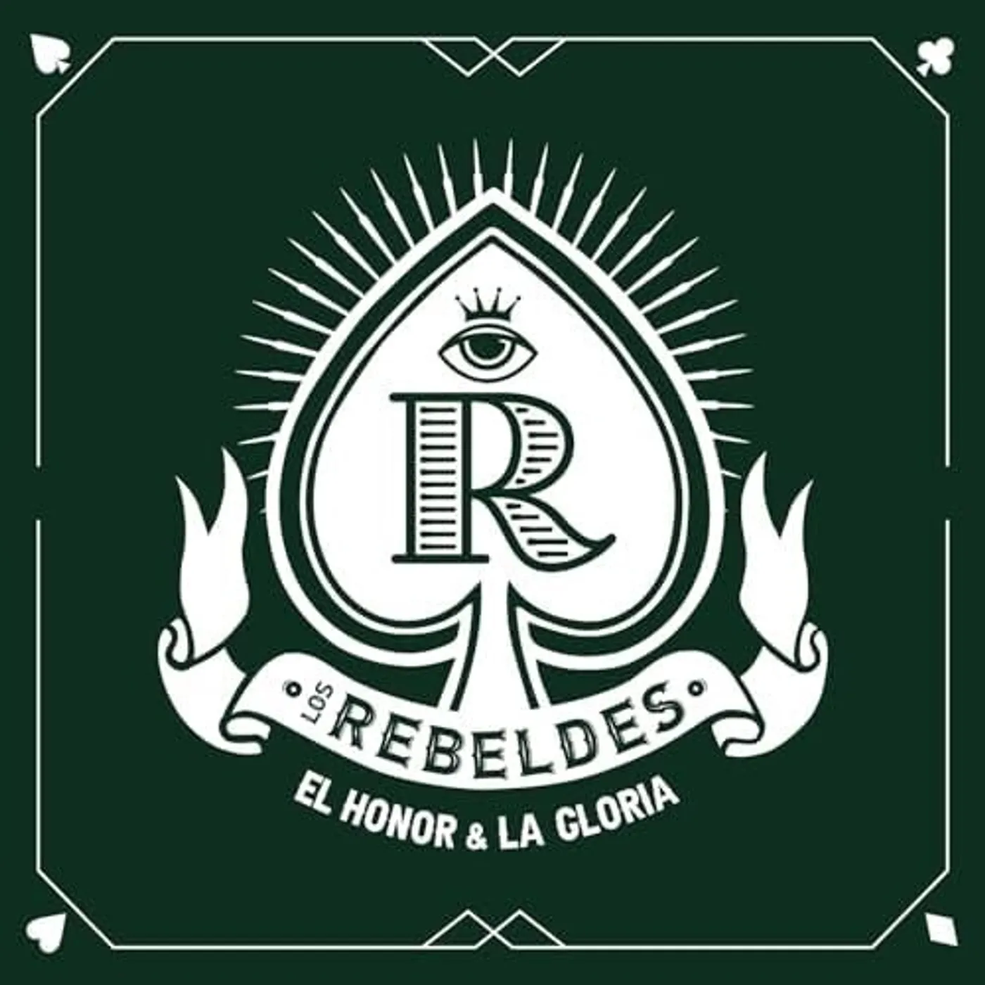 Rebeldes EL HONOR Y LA GLORIA (EN DIRECTO) CD