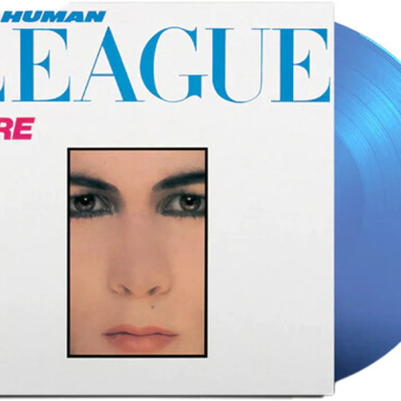 The Human League Dare (Limited Blue) Vinyl Record