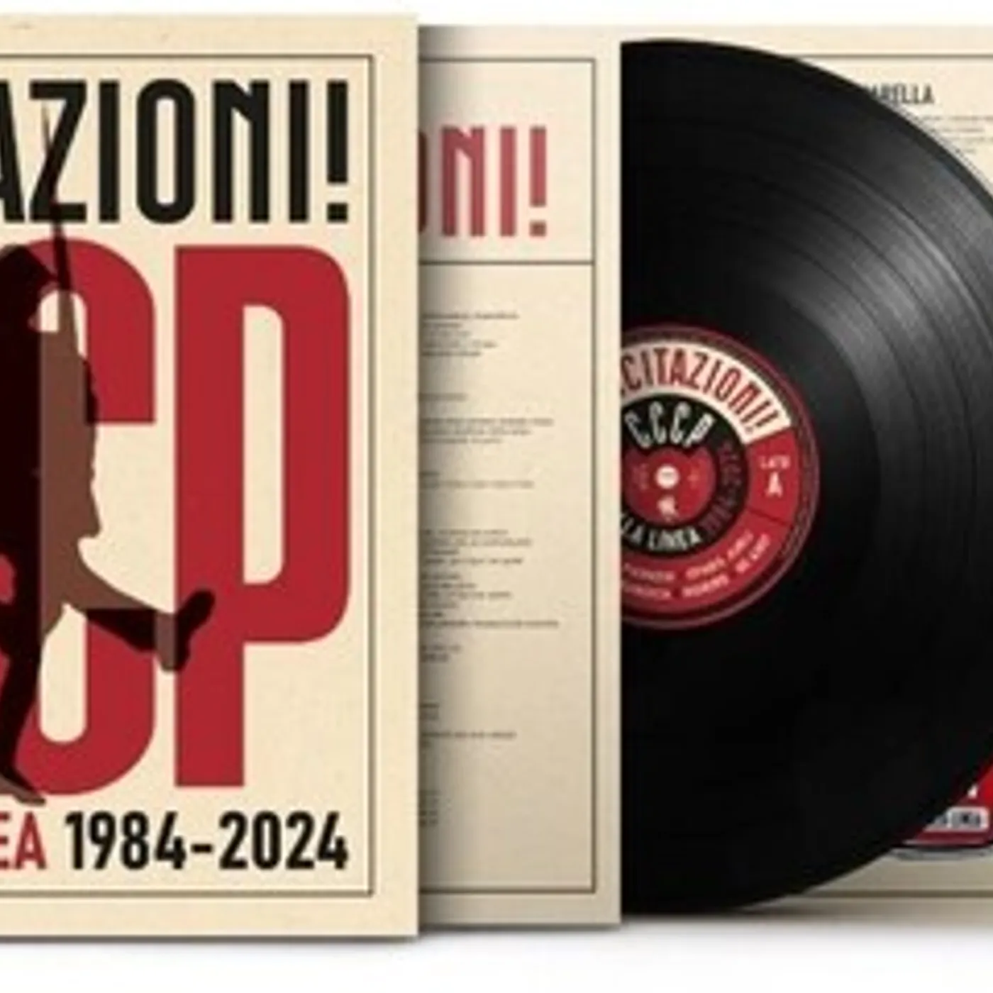 CCCP – Fedeli Alla Linea FELICITAZIONI Vinyl Record