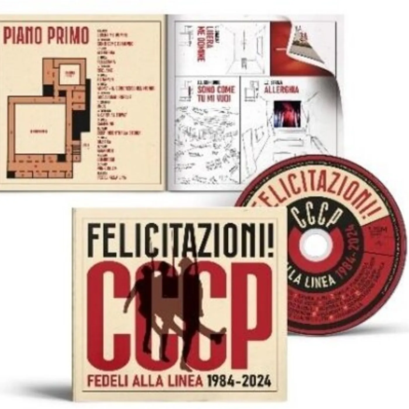 CCCP – Fedeli Alla Linea FELICITAZIONI CD