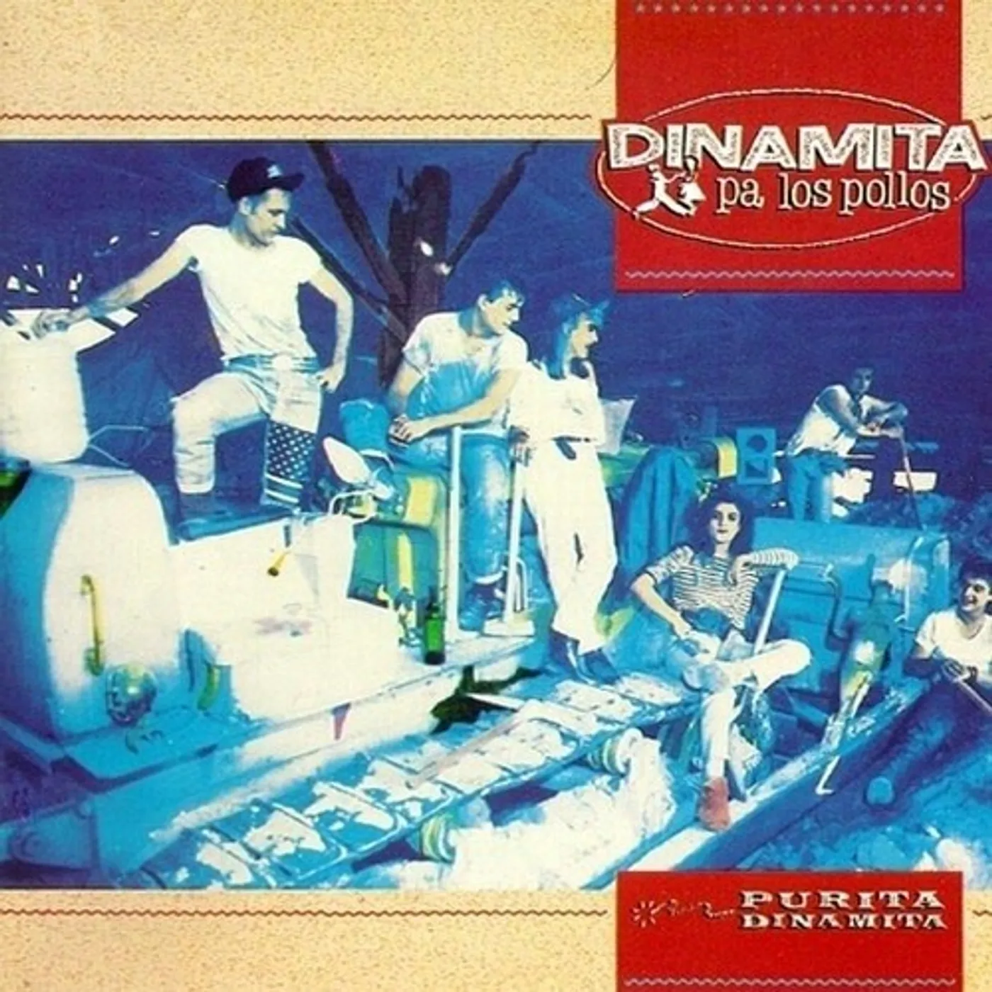 Dinamita Pa Los Pollos PURITA DINAMITA Vinyl Record
