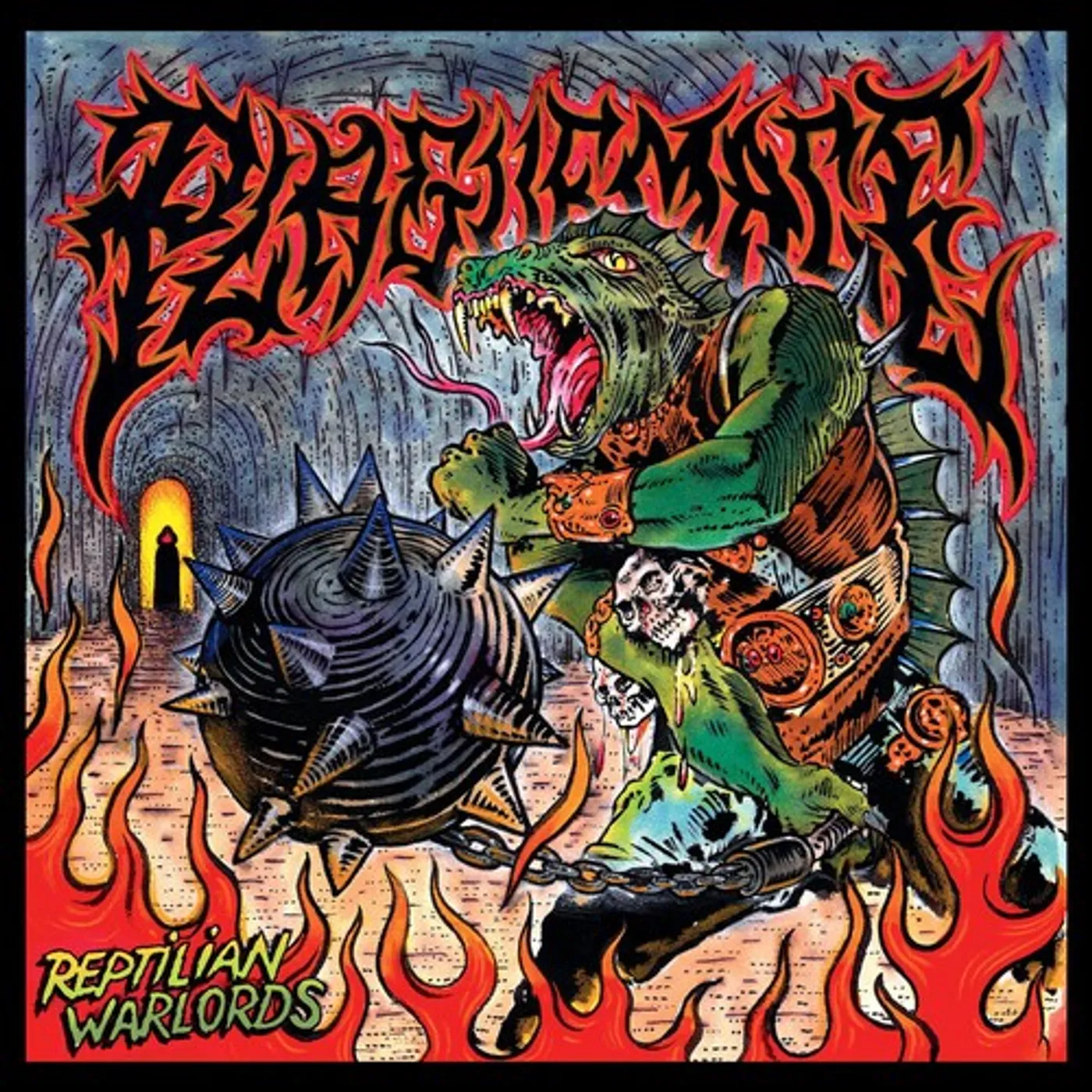 Plaguemace REPTILIAN WARLORDS CD