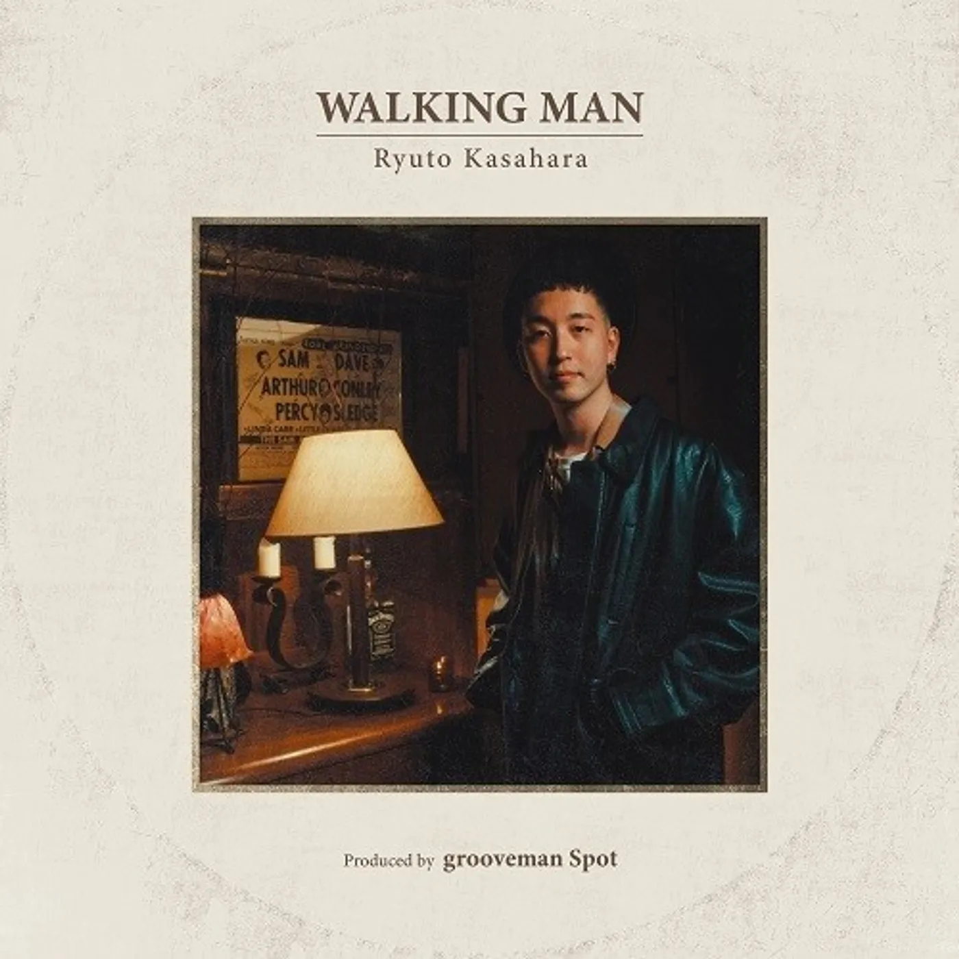 RYUTO KASAHARA WALKING MAN Vinyl Record