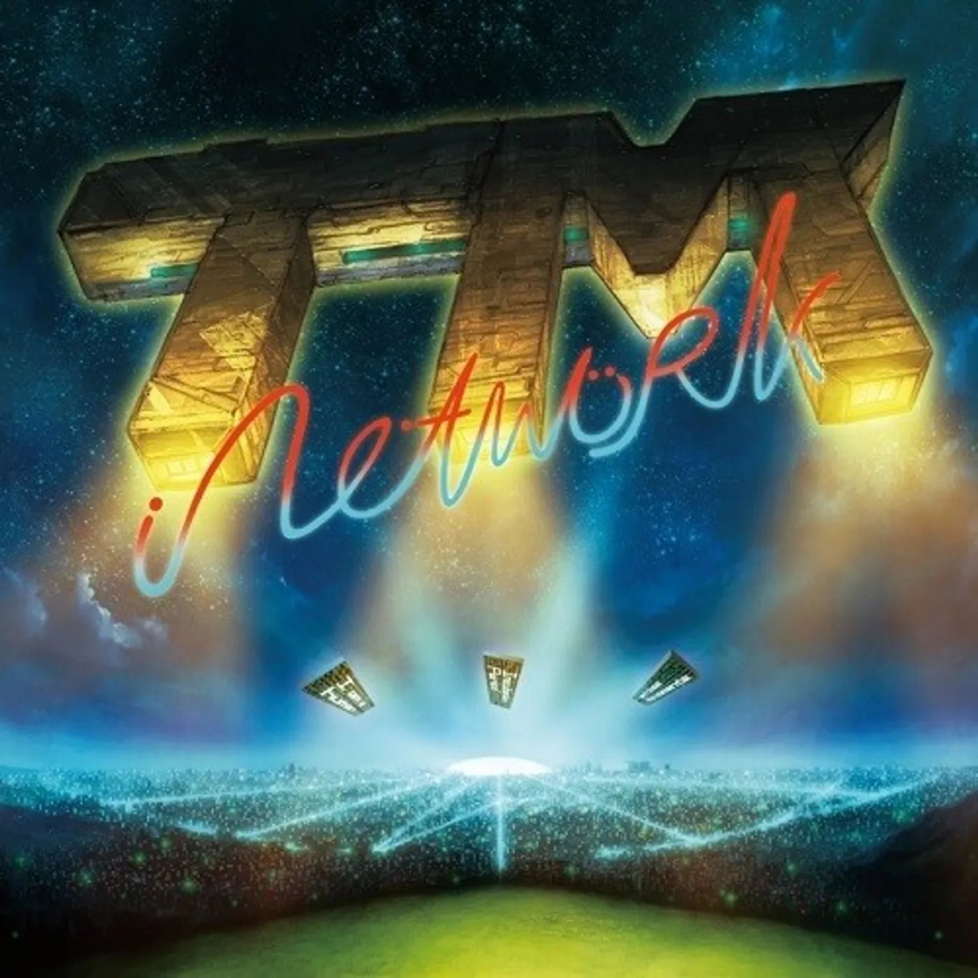 TM NETWORK I AM / LOUD Vinyl Record