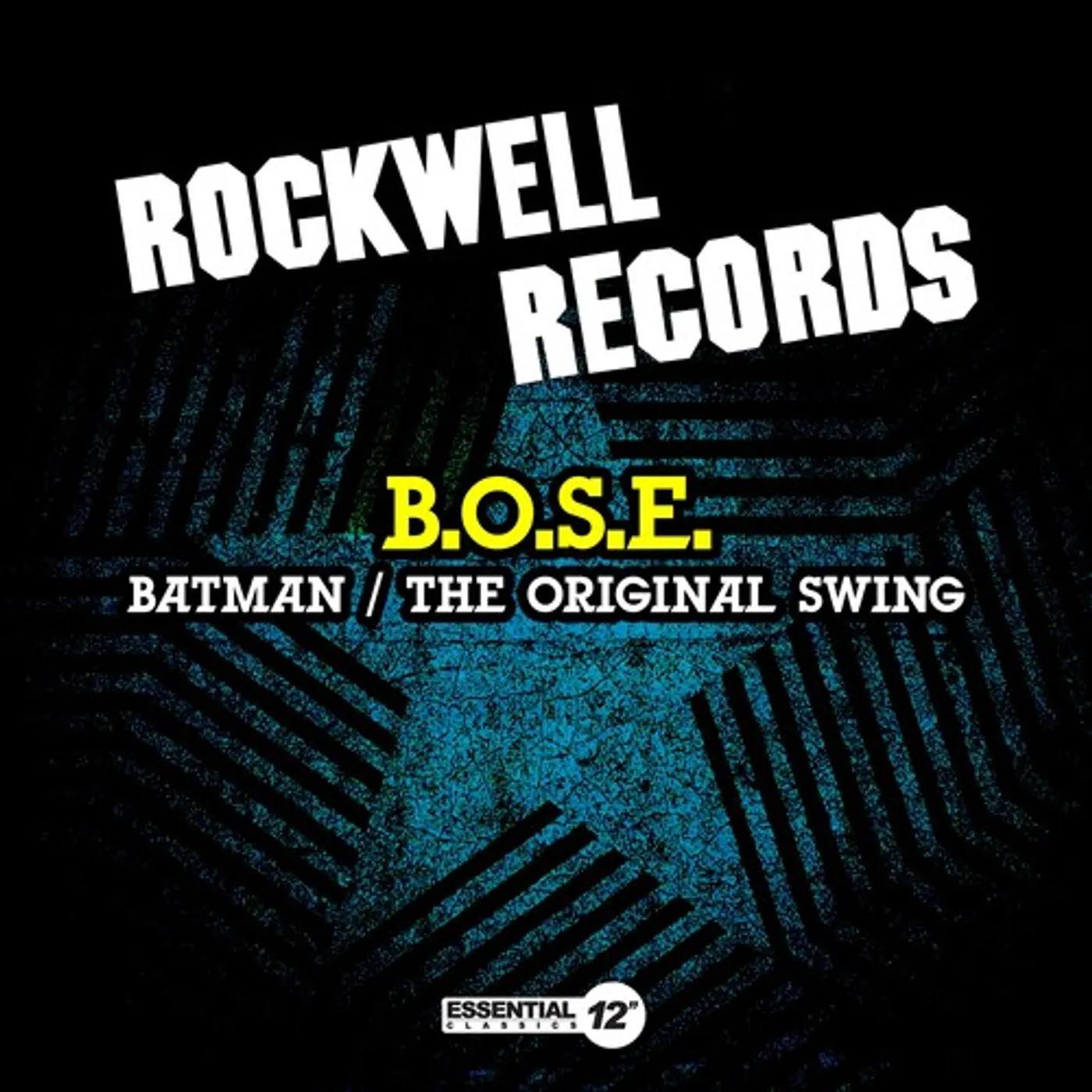 B.O.S.E. BATMAN / THE ORIGINAL SWING CD