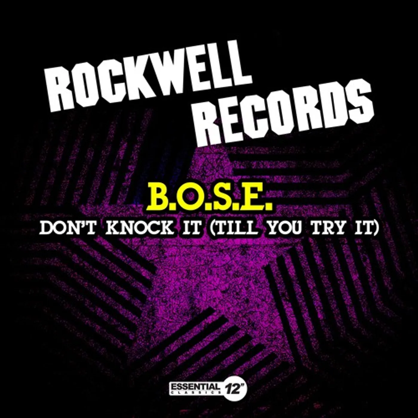 B.O.S.E. DON'T KNOCK IT (TILL YOU TRY IT) CD