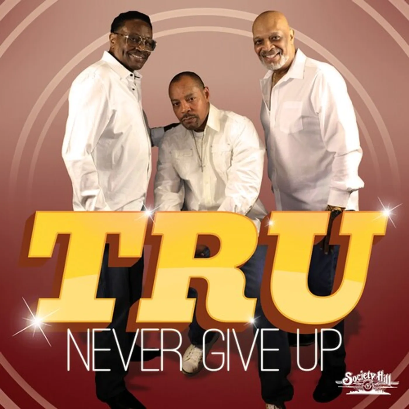 TRU NEVER GIVE UP CD