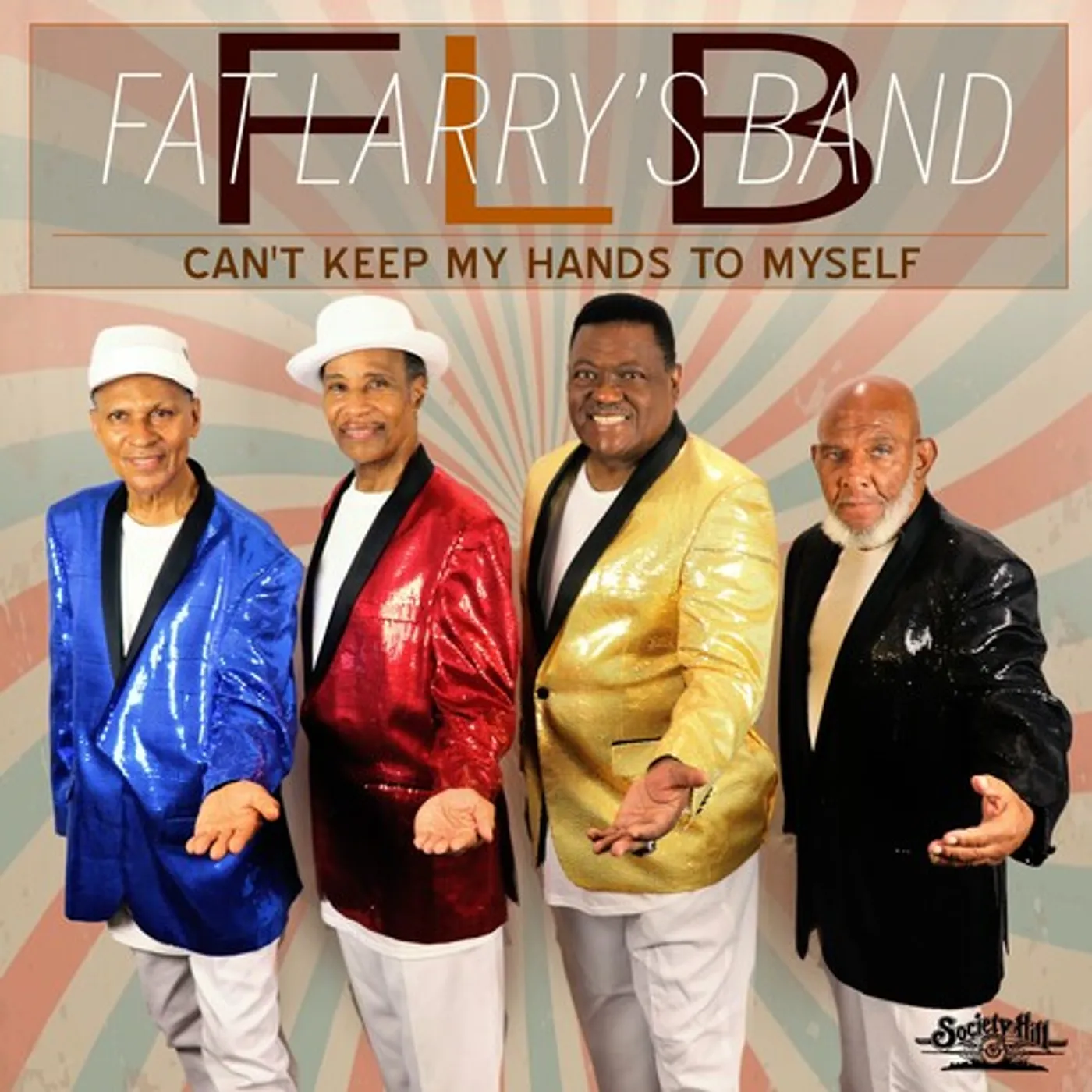 Fat Larry's Band CAN'T KEEP MY HANDS TO MYSELF CD