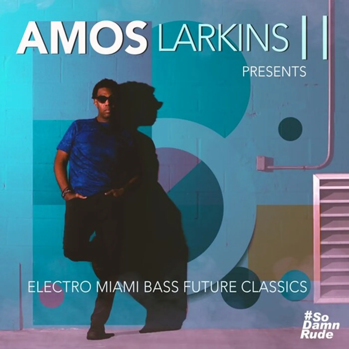Amos Larkins II ELECTRO MIAMI BASS FUTURE CLASSICS CD