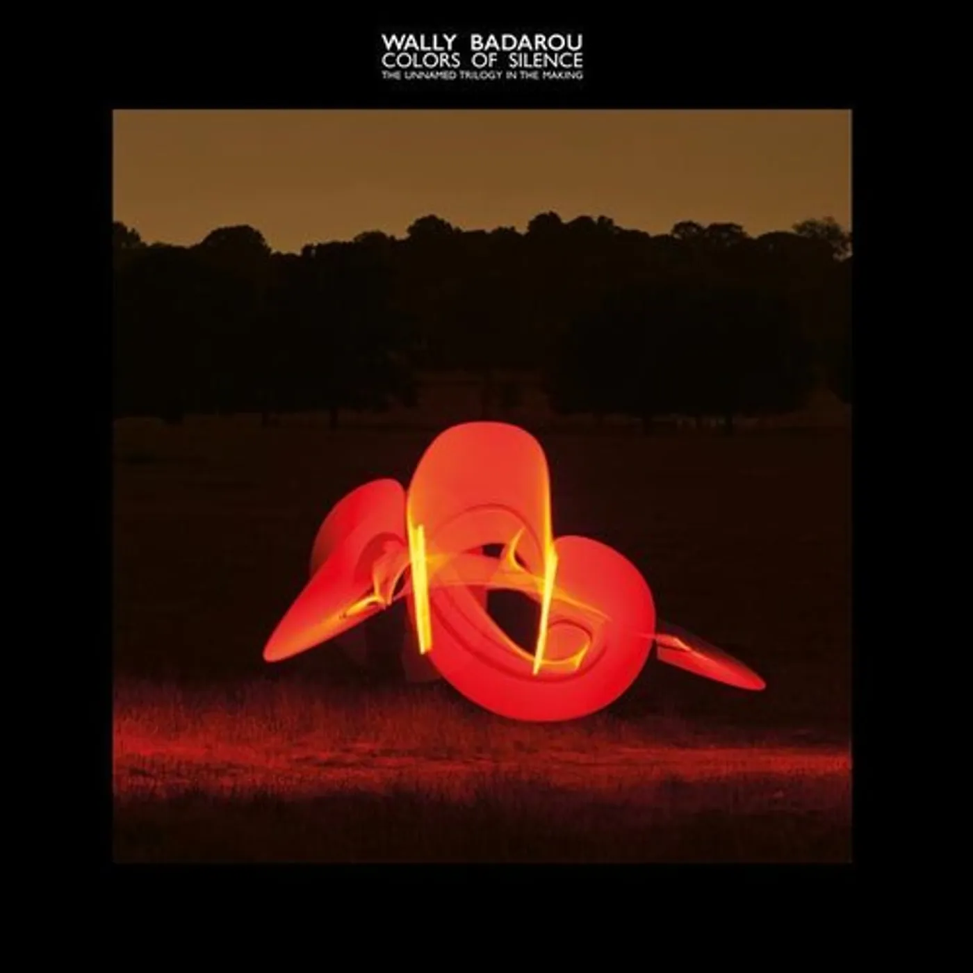 Wally Badarou COLORS OF SILENCE - Original Soundtrack Vinyl Record