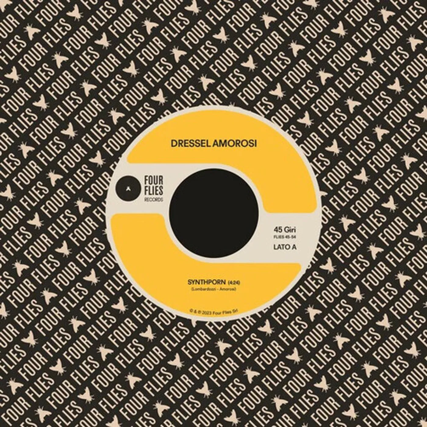 Dressel Amorosi SYNTHPORN / CARGO Vinyl Record