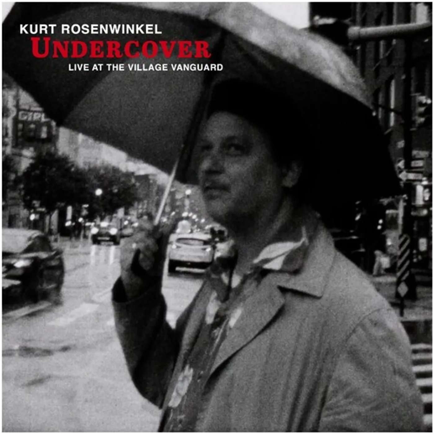 Kurt Rosenwinkel Undercover (Live At The Village Vanguard) Vinyl Record