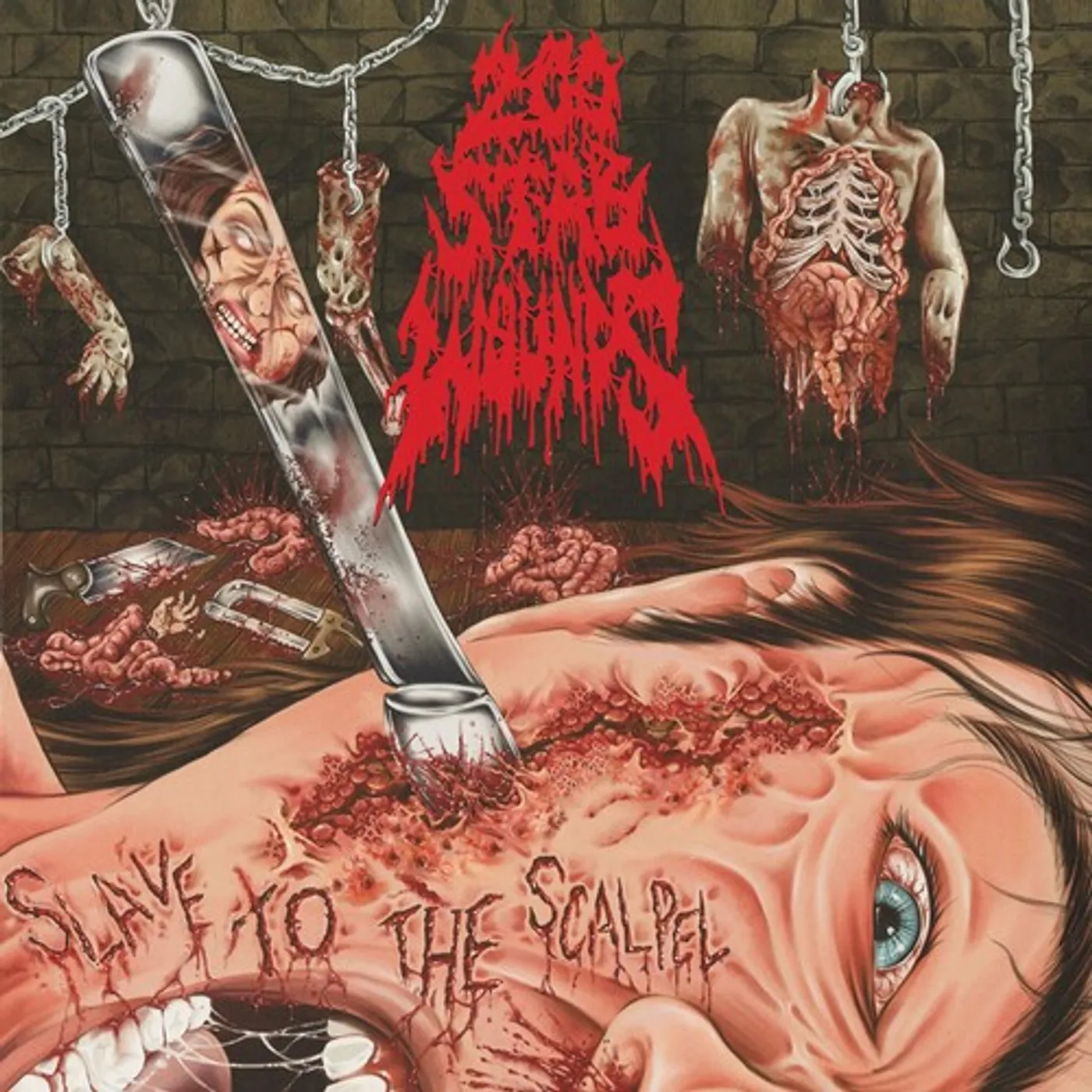 200 Stab Wounds Slave To The Scalpel Vinyl Record