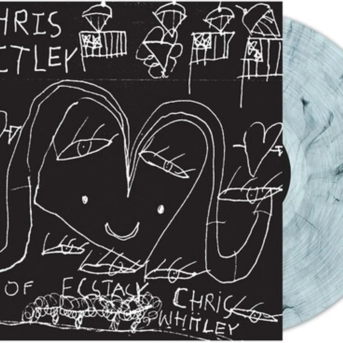 Chris Whitley DIN OF ECSTASY Vinyl Record